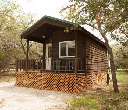 San Benito Camping Resort Studio Cabin 2 California