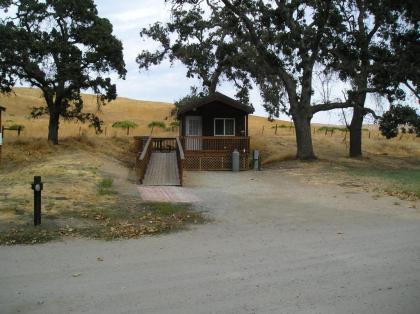 San Benito Camping Resort One Bedroom Cabin 9 Hollister California