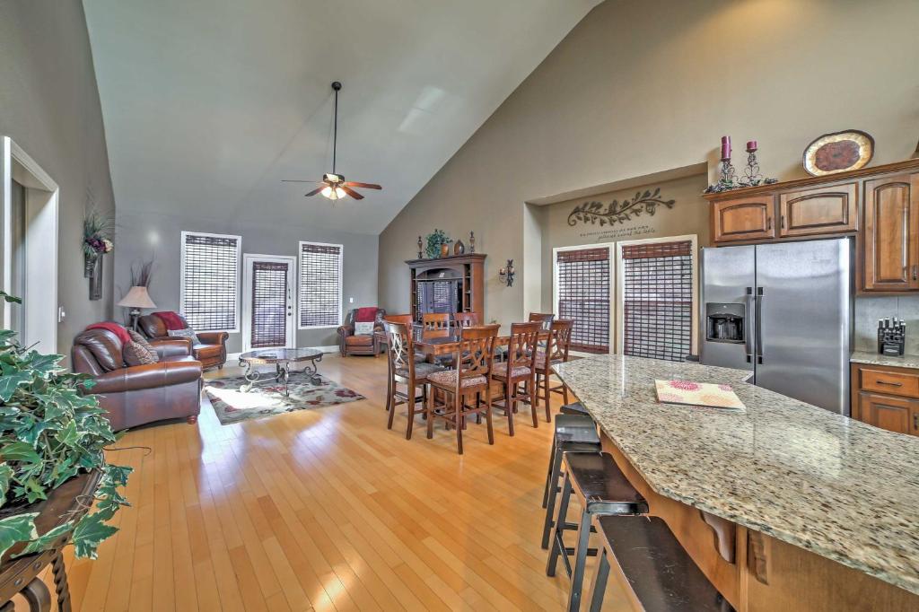 Expansive Hollister Retreat with Deck and Pool Access! - image 2