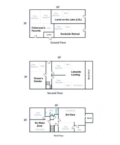 Lakeside Landing- Two Bedroom Lakefront Suite - image 13