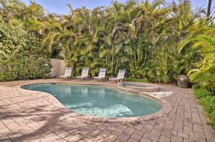 Holmes Beach Home with Pool and Hot tub Walk to Beach Holmes Beach Florida