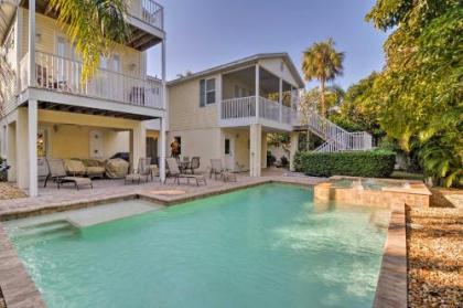 Holmes Beach Family Home with Private Pool and 3 Decks