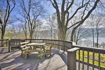 Waterfront Skaneateles Lake Home with Beach New York