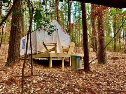 Tentrr State Park Site - Lake Claiborne State Park Site F