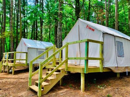 Tentrr State Park Site - Lake Claiborne State Park Site E Double Tent Site