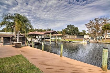 Waterfront Homosassa Home with Private Dock!