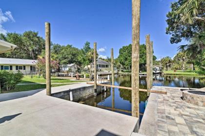 Riverfront Home with Private Dock Fire Pit! - image 8