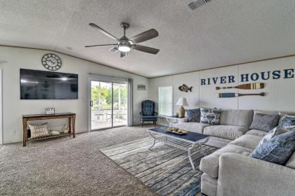 Retreat on the River with Boat Slip Porch and Grill! - image 3