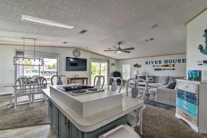 Retreat on the River with Boat Slip Porch and Grill! - image 9