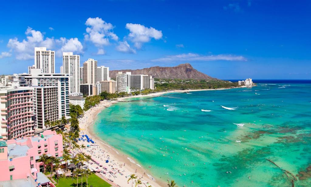 Waikiki Banyan Canal-View Condo [NUC#90/TVU-1102] - main image