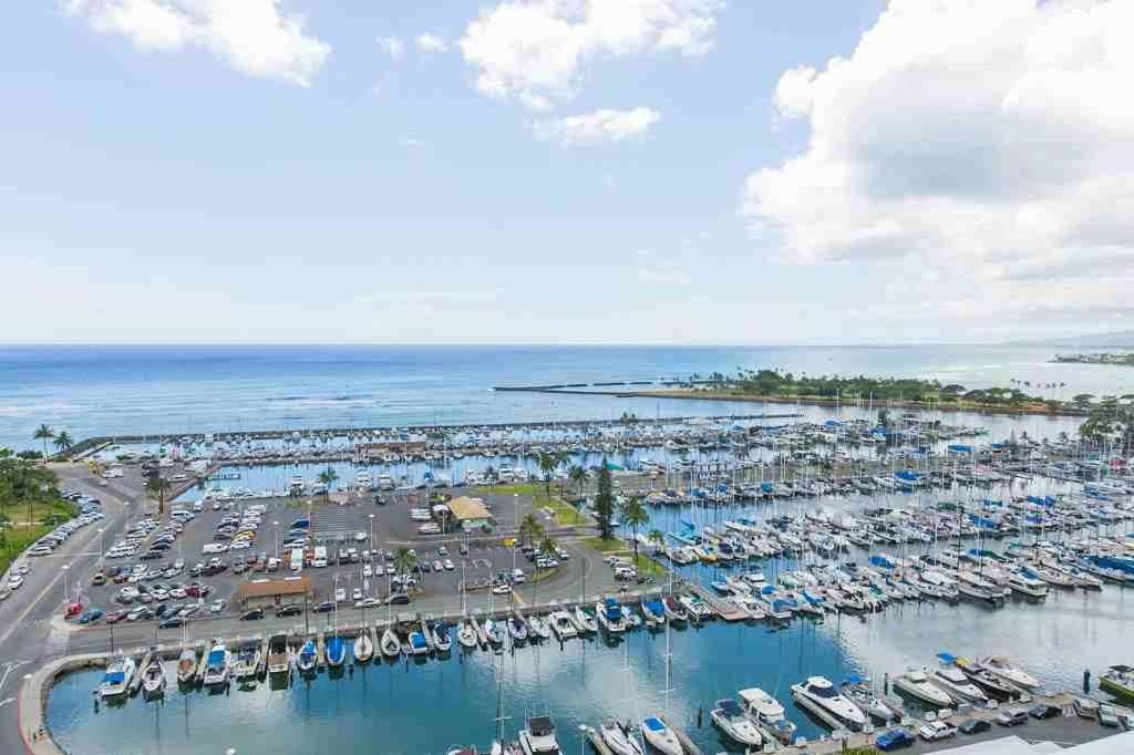 Ilikai Tower 1837 Yacht Harbor View 1BR - main image