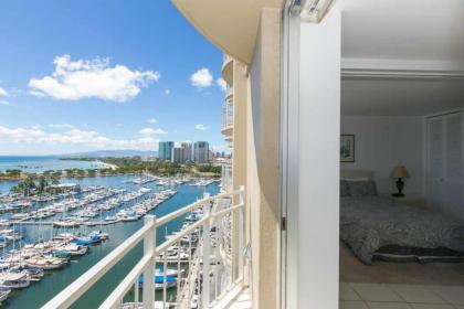 Ilikai Marina 1688 Yacht Harbor View 1BR - image 4