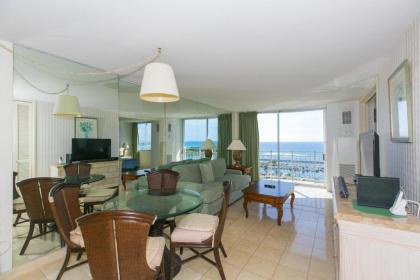 Ilikai Marina 1584 Yacht Harbor View 1BR - image 2