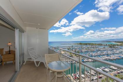 Ilikai Tower 1533 Yacht Harbor View 1BR