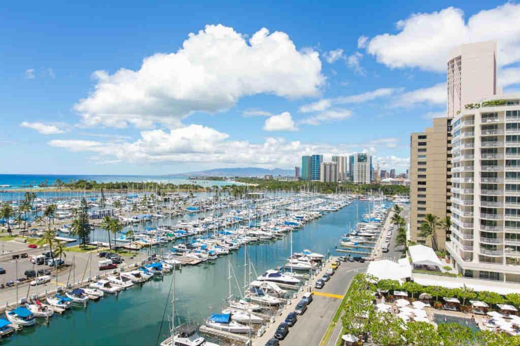 Ilikai Tower 1041 Yacht Harbor View 1BR - main image