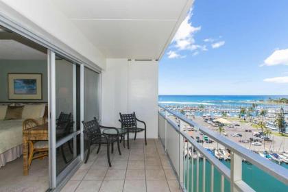 Ilikai Tower 1041 Yacht Harbor View 1BR - image 3