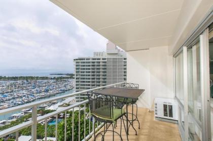 Ilikai Tower 1202 Yacht Harbor View 1BR