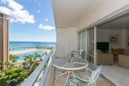 Ilikai Tower 1228 Lagoon View 1BR