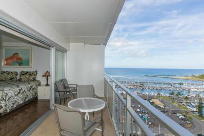 Ilikai Tower 1841 Yacht Harbor View 1BR