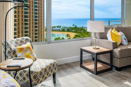 Ilima Suite at the Ilikai Unit 1226 Honolulu Hawaii