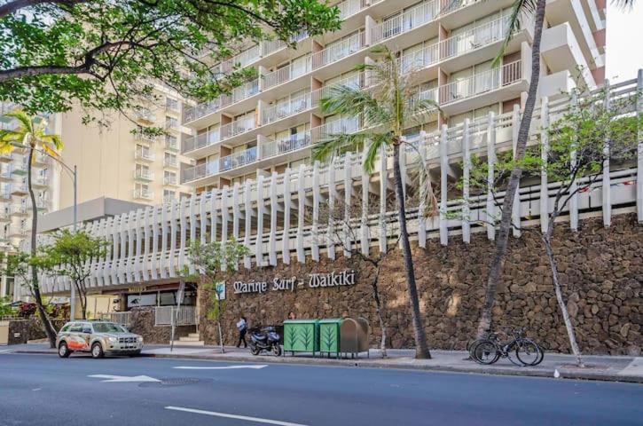 Marine Surf Waikiki 21th floor - Parking Included - main image