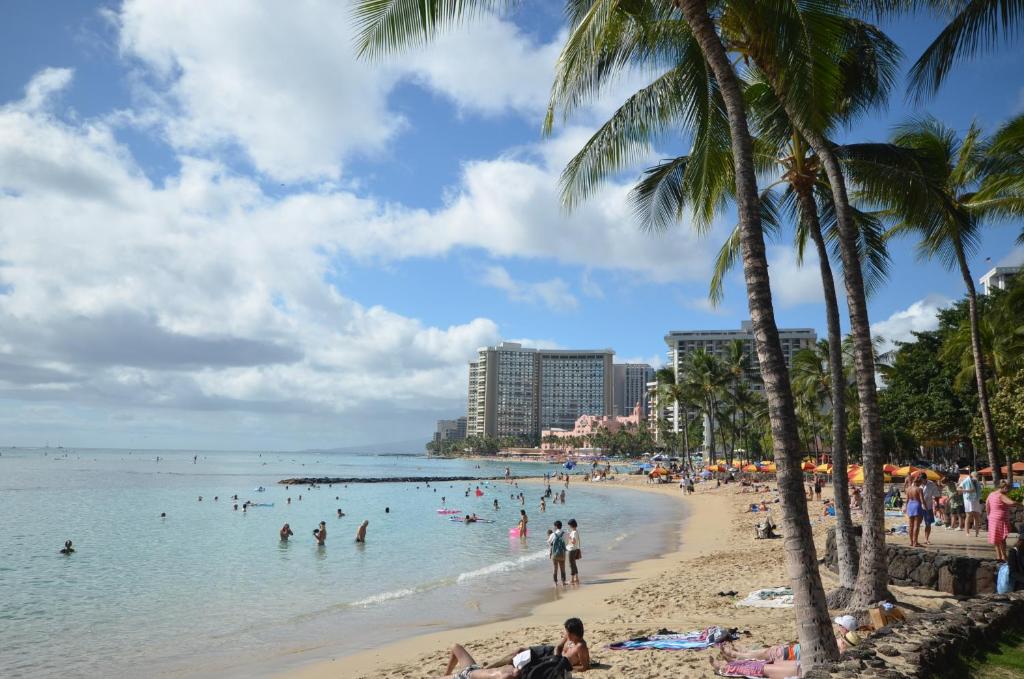 Royal Kuhio 1309 with King Bed FREE Parking/WiFi mins to BEACH! - image 2