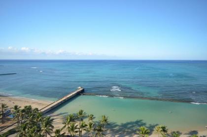 Kuhio Village 810A KING Studio Waikiki Ocean View! - image 17