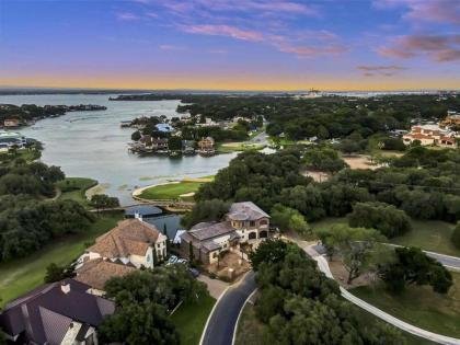 Luxury Lakeside Villa with Lake LBJ Access Electric Boat Lift  Countless Amenities Horseshoe Bay Texas