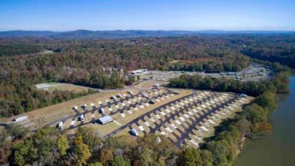 Campsites in Hot Springs National Park Arkansas