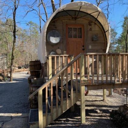 Prairie Palace Covered Wagon - image 4