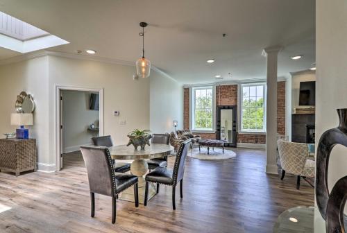 Stylish Downtown Hot Springs Loft with 2 Balconies! - main image