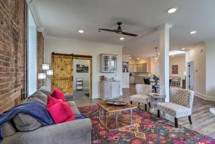 Stylish Downtown Hot Springs Loft with 2 Balconies! - image 3