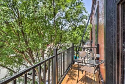 Stylish Downtown Hot Springs Loft with 2 Balconies! - image 4