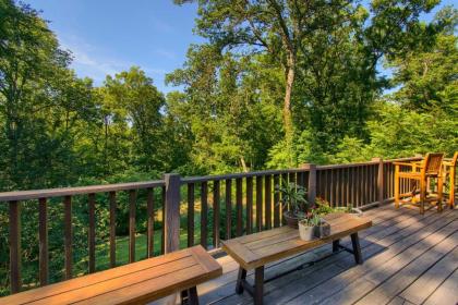 Luxury Log Cabin with 5 Private Acres and Hot Tub! - image 12