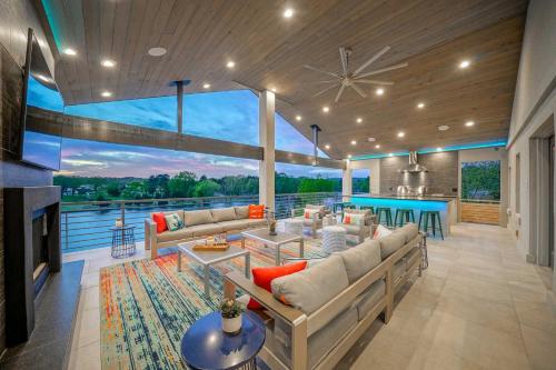 Lakefront Smart Home with Luxe Multi-Level Deck! - main image