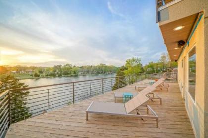 Lakefront Smart Home with Luxe Multi-Level Deck! - image 2