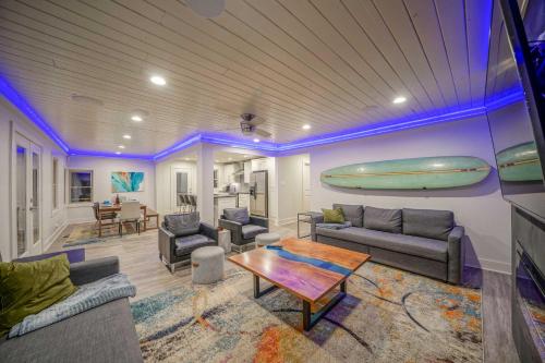 Lakefront Smart Home with Luxe Multi-Level Deck! - image 5