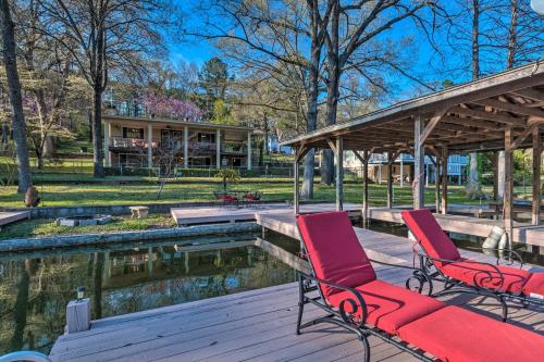 Lake Hamilton Home 8 Mi to Oaklawn Racing Resort! - image 3