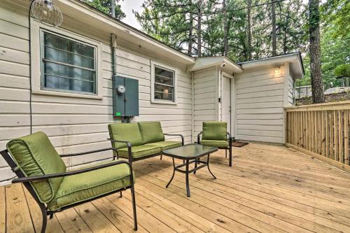 Centrally Located Hot Springs Home with Deck! - image 4