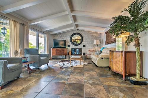 Lakefront Hot Springs Home with Hot Tub and Dock! - image 3