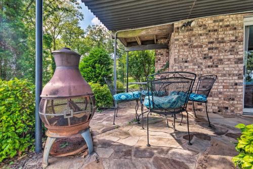 Lakefront Hot Springs Home with Hot Tub and Dock! - image 5