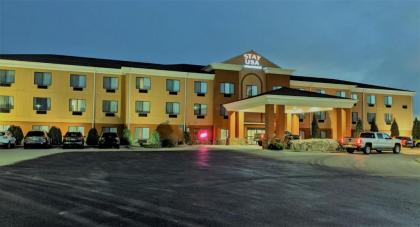 Hotel in Hot Springs South Dakota