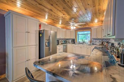 Lakefront Hot Springs Retreat with Deck and Boat Dock! - image 11