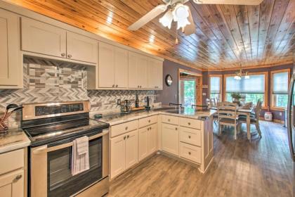 Lakefront Hot Springs Retreat with Deck and Boat Dock! - image 14