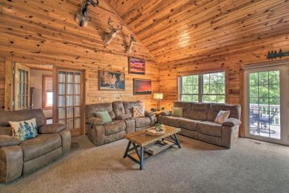 Lakefront Hot Springs Retreat with Deck and Boat Dock! - image 9