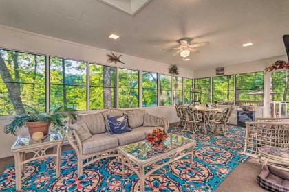 The Crystal House with Sunroom and Golf Green Views! - image 1