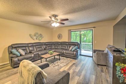 Hot Springs House with Spacious Deck and Grill! - image 3