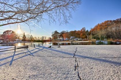 Cozy Riverfront Home with Fire Pit in Houghton Lake! - image 12