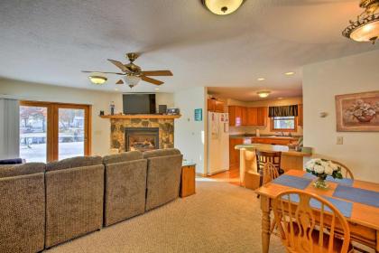 Cozy Riverfront Home with Fire Pit in Houghton Lake! - image 14