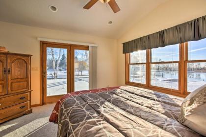 Cozy Riverfront Home with Fire Pit in Houghton Lake! - image 4